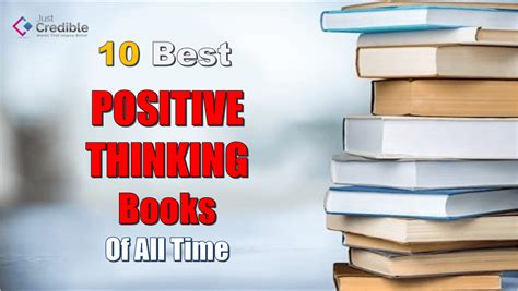 Top 10 Best Positive Thinking Books Of All Time To Read - Just Credible