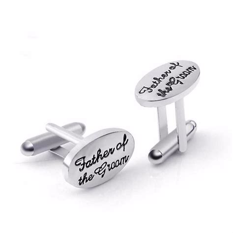 'Father of the Groom' Cufflinks - Everything And Wedding