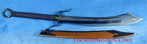 TherionArms - Chinese dadao war sword