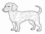 Elegant Dachshund Art For Coloring  Page sketch template