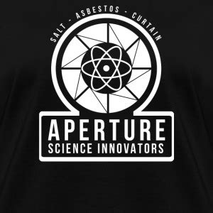 Aperture Science T-Shirts | Spreadshirt