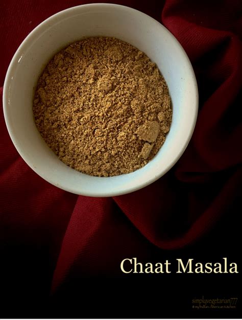 Chaat Masala - Easy Indian Home Made Spice Mix