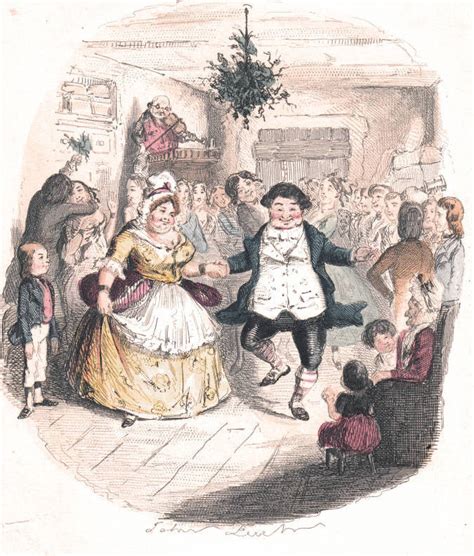 A Gallery of John Leech's Illustrations for Dickens's "A Christmas Carol" (1843)