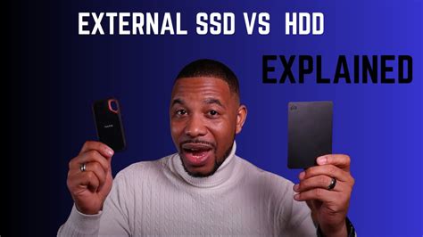 External SSD vs External HDD Explained : Why I Decided To Upgrade - YouTube