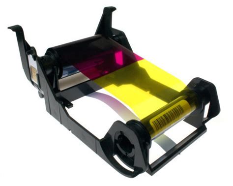 Zebra ZXP Series 1 YMCKO Printer Ribbon 800011-140 - 100… | Total ID