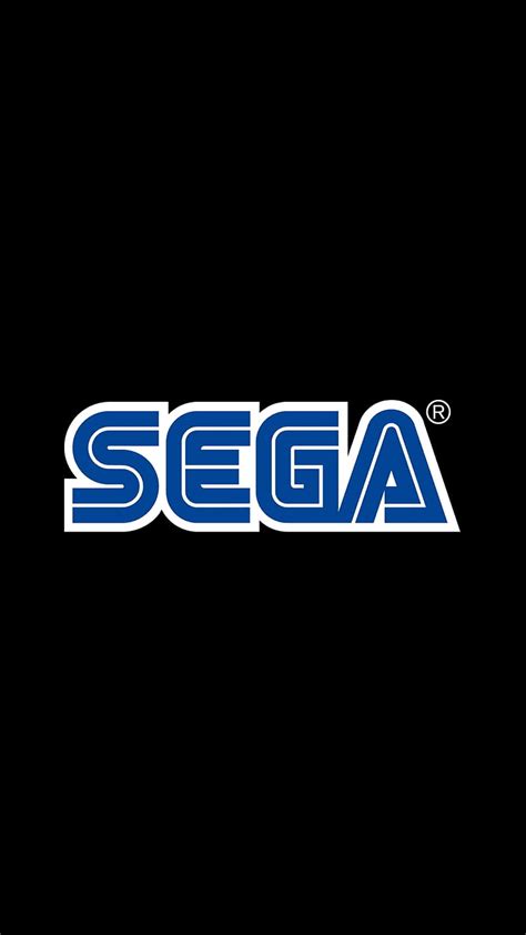 Sega Logo Video Games Sega Black Background Simple Hd - vrogue.co