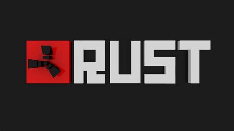 Rust Wallpaper - Rust Game Logo Hd (#3083870) - HD Wallpaper ...