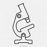 Microscope Coloring Page sketch template