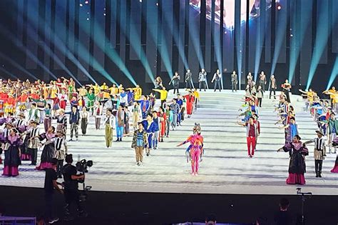 'United' Philippines: A sneak peek at the SEA Games opening ceremony ...