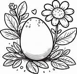 Eggs Coloring Pages sketch template