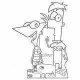 Free Printable Perry The Platypus Coloring Pages For Kids sketch template