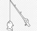 Fishing Pole Coloring Pages sketch template