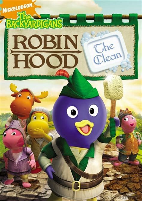 Backyardigans, The: Robin Hood The Clean (DVD 2008) | DVD Empire