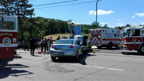 Car and SUV Crash in Shrewsbury – NECN