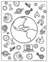 20 Science Coloring Pages Free PDF Printables sketch template