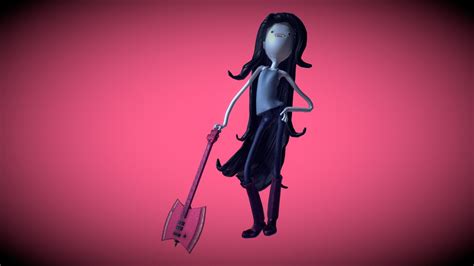 Marceline, The Vampire Queen - Download Free 3D model by Jorge Vásquez ...