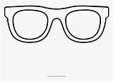 Eye Glasses Coloring Page Pages sketch template