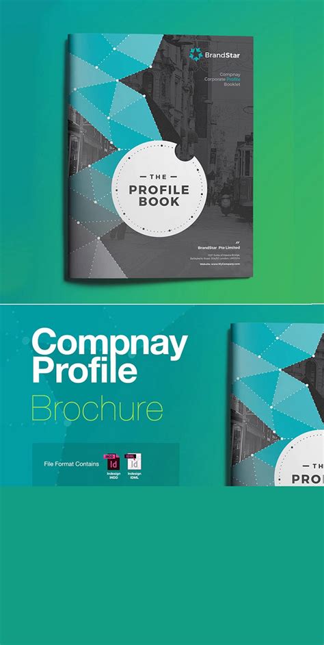 Profile Brochure Corporate Identity Template Corporate Brochure Design, Corporate Identity ...
