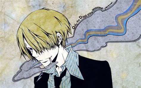 Hd Sanji Smoking Wallpaper - One Piece Sanji - 1920x1200 Wallpaper ...