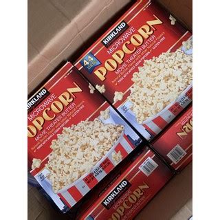 KIRKLAND MICROWAVE POPCORN | Shopee Philippines