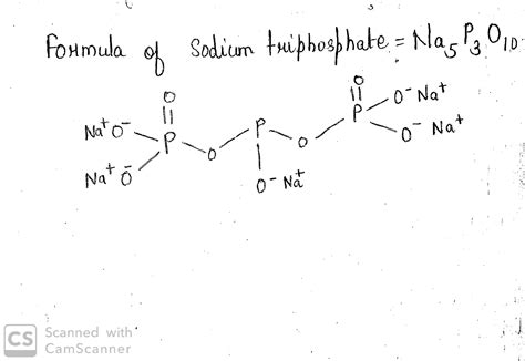 Give the formula of Sodium triphosphate.