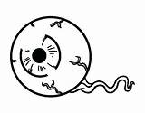 Eyeball Coloring Pages Az Sketch Page sketch template