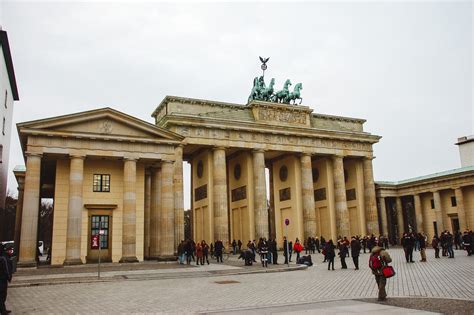 History of the Brandenburg Gate