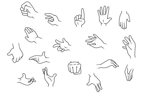 Hand Waving Reference : Holding Hands Draw Drawing Step Easy Tutorial ...