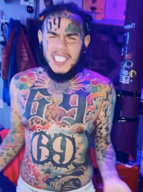 Tekashi 6ix9ine's entire body is now covered in tattoos. - 33 facts you need to... - Capital XTRA