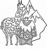 Peruvian Coloring Pages At GetColoringscom  Free Printable Colorings sketch template