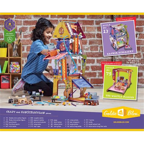 Best Buy: GoldieBlox Invention Mansion Multi Color MK007