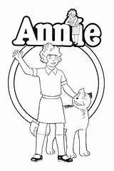 Annie Coloring Pages At GetColoringscom  Free Printable Colorings sketch template