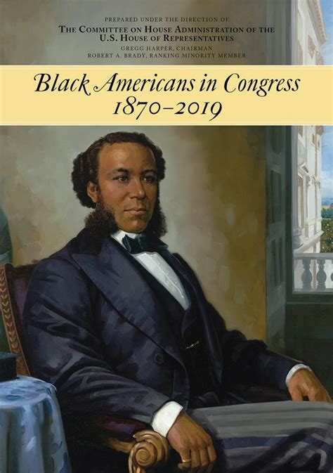 Black Americans in Congress, 1870-2019 | U.S. Government Bookstore