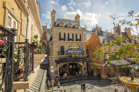 PHOTOS: Get a First Look at the New Ratatouille Ride Opening at Walt Disney World Next Month