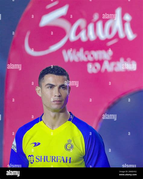 Ronaldo al nassr january hi-res stock photography and images - Alamy