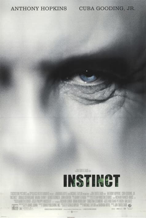 Instinct Movie Poster (#1 of 3) - IMP Awards