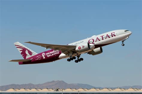 A Look At Qatar Airways' FIFA World Cup Operations