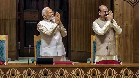 New Parliament Building Inauguration LIVE: Democracy is our 'Sanskaar', idea, tradition, says PM ...