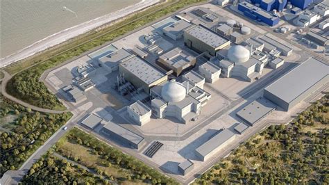 Sizewell C nuclear plant construction a step closer - BBC News