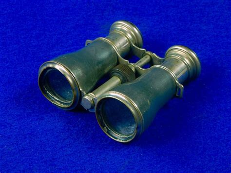 French France WW2 Bienvenu Paris Military Binoculars – ANTIQUE & MILITARY FROM BLACKSWAN