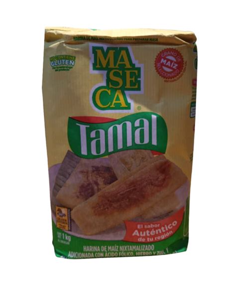Nixtamalized corn flour - Maseca 1kg