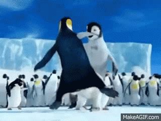 Happy Feet GIF - HappyFeet Dancing Penguins - Discover & Share GIFs