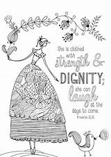 Bible Coloring Pages  coloringrocks sketch template