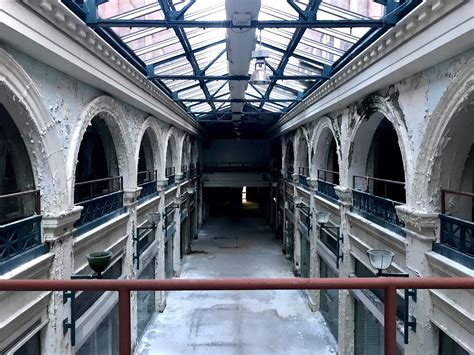 A Peek Inside The Abandoned Dayton Arcade Before It Undergoes A Huge Makeover | Cincinnati Refined