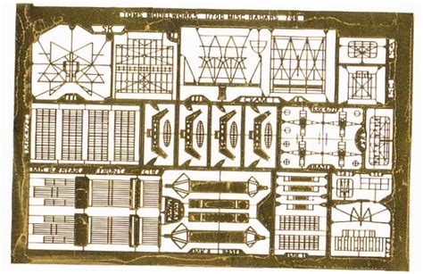 Scalehobbyist.com: USS West Virginia, California & Tennessee Detail Set ...