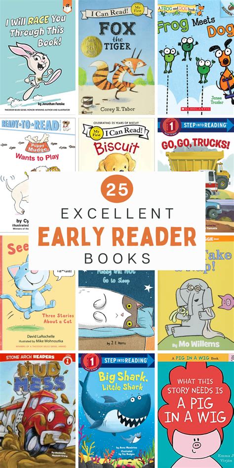 25 Excellent Early Reader Books - Everyday Reading