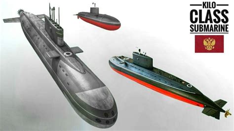 Meet the Kilo: The Russian Submarine the US Navy Calls the 'Black Hole ...