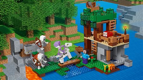 The Skeleton Attack 21146 - LEGO Minecraft Sets - LEGO.com for kids - US