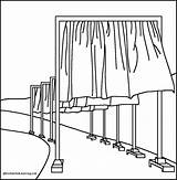 Christo The Gates In Central Park NYC Coloring Page  Enchanted Learning sketch template