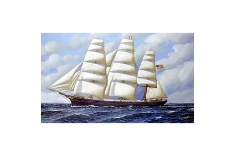 Top 17 Most Famous Clipper Ships Of All The Time - maritmeculture